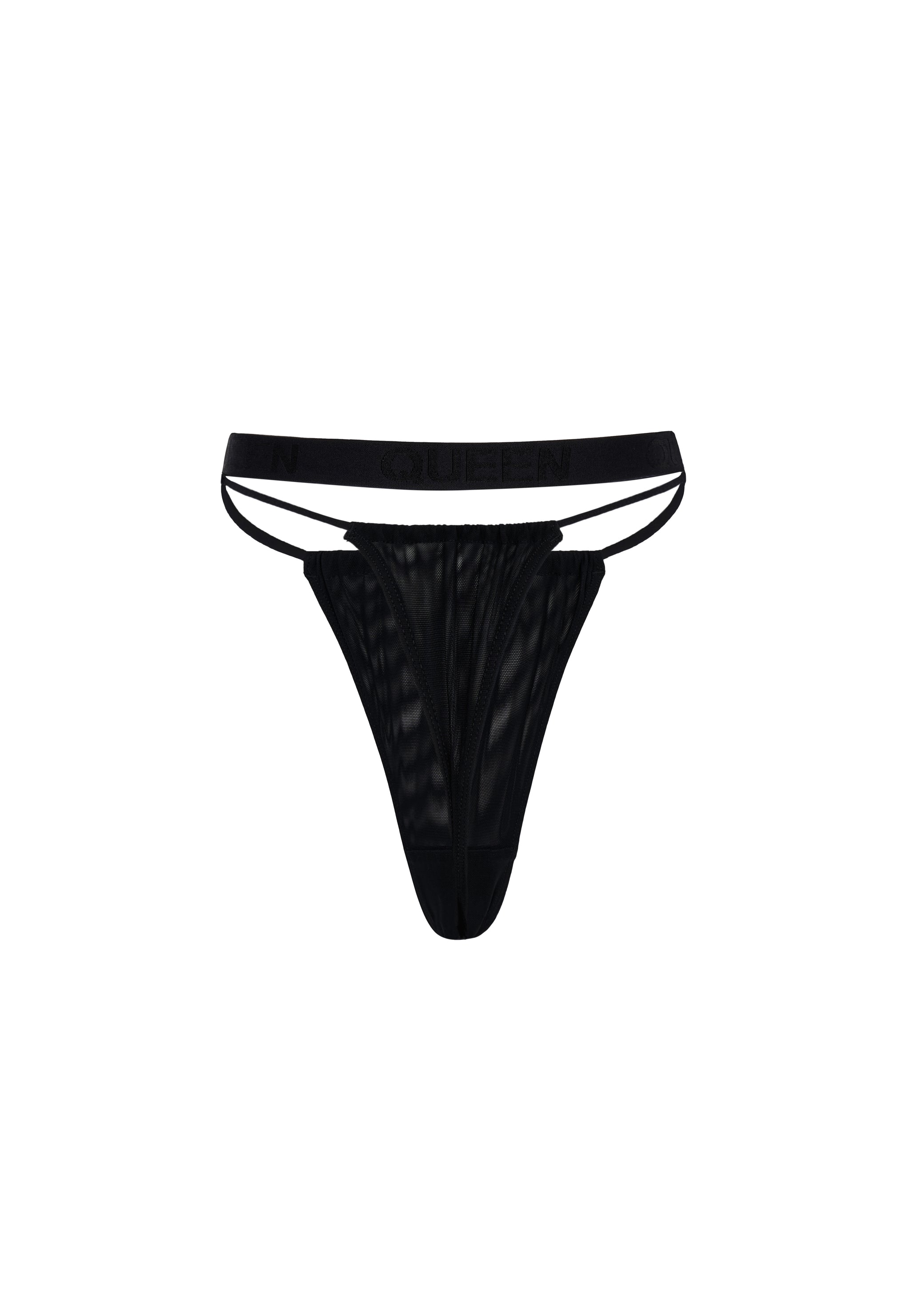 Geo Triangle Mesh Panties