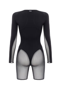 Rayline Jumpsuit in Black