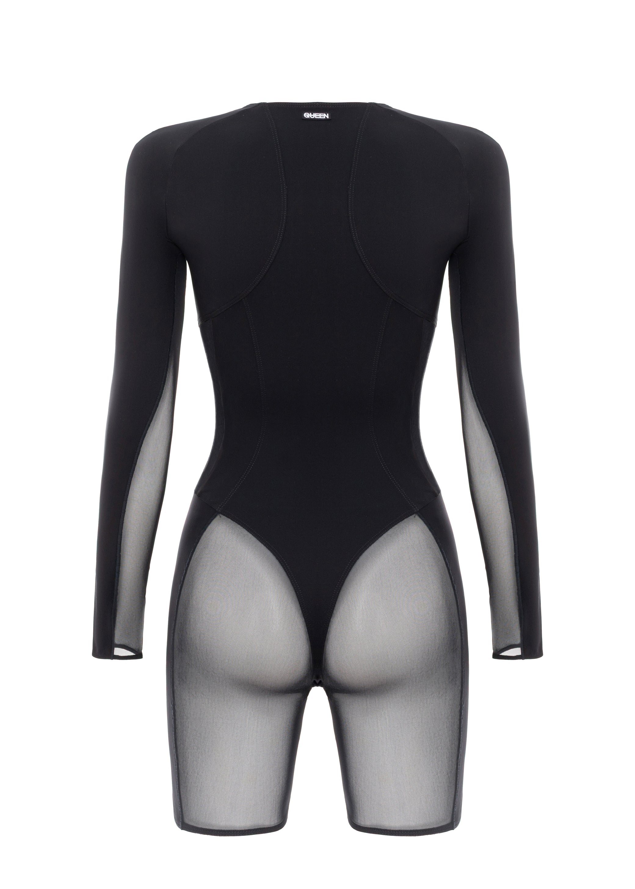 Rayline Jumpsuit in Black