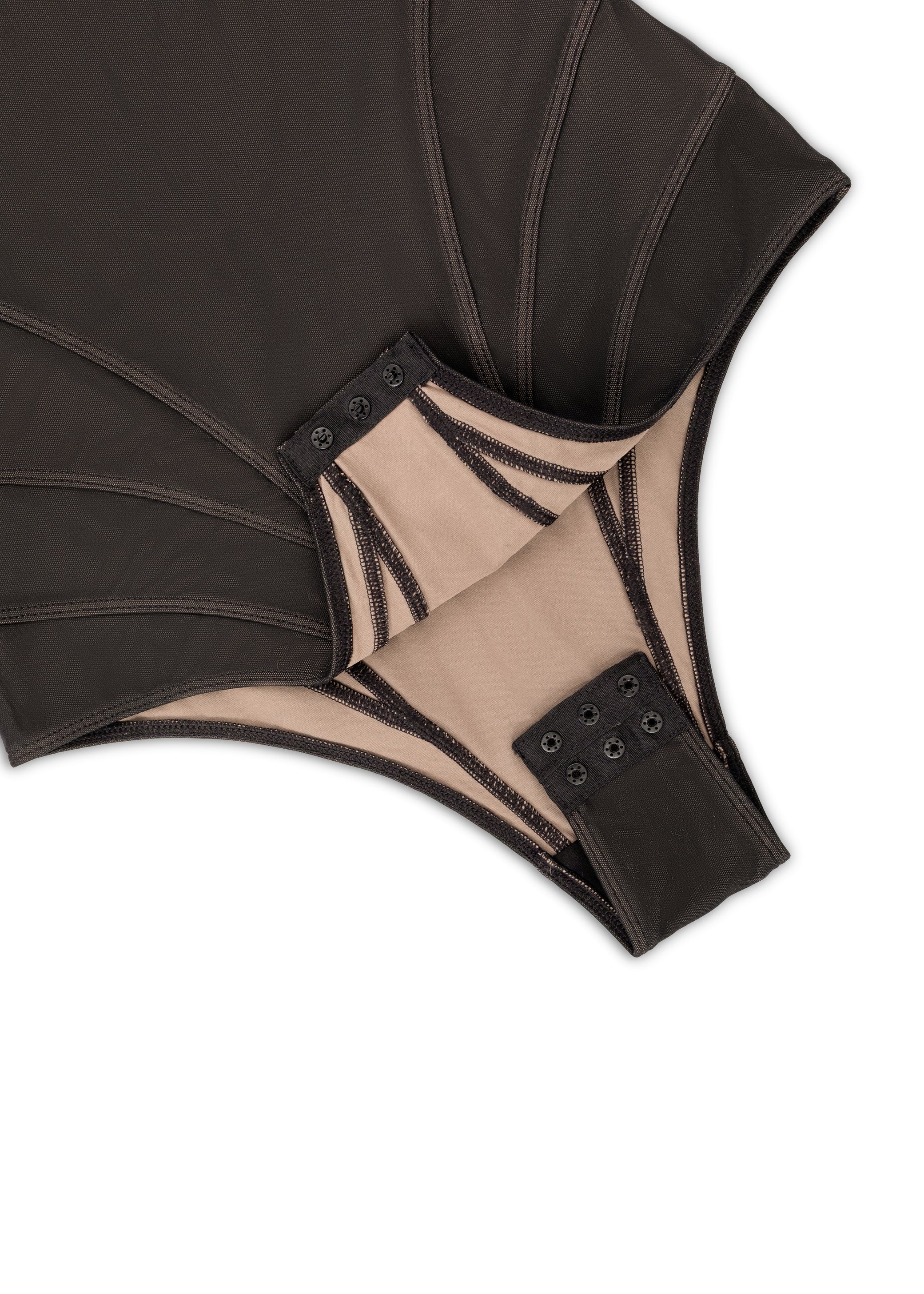 Ouroboros Bodysuit with snaps