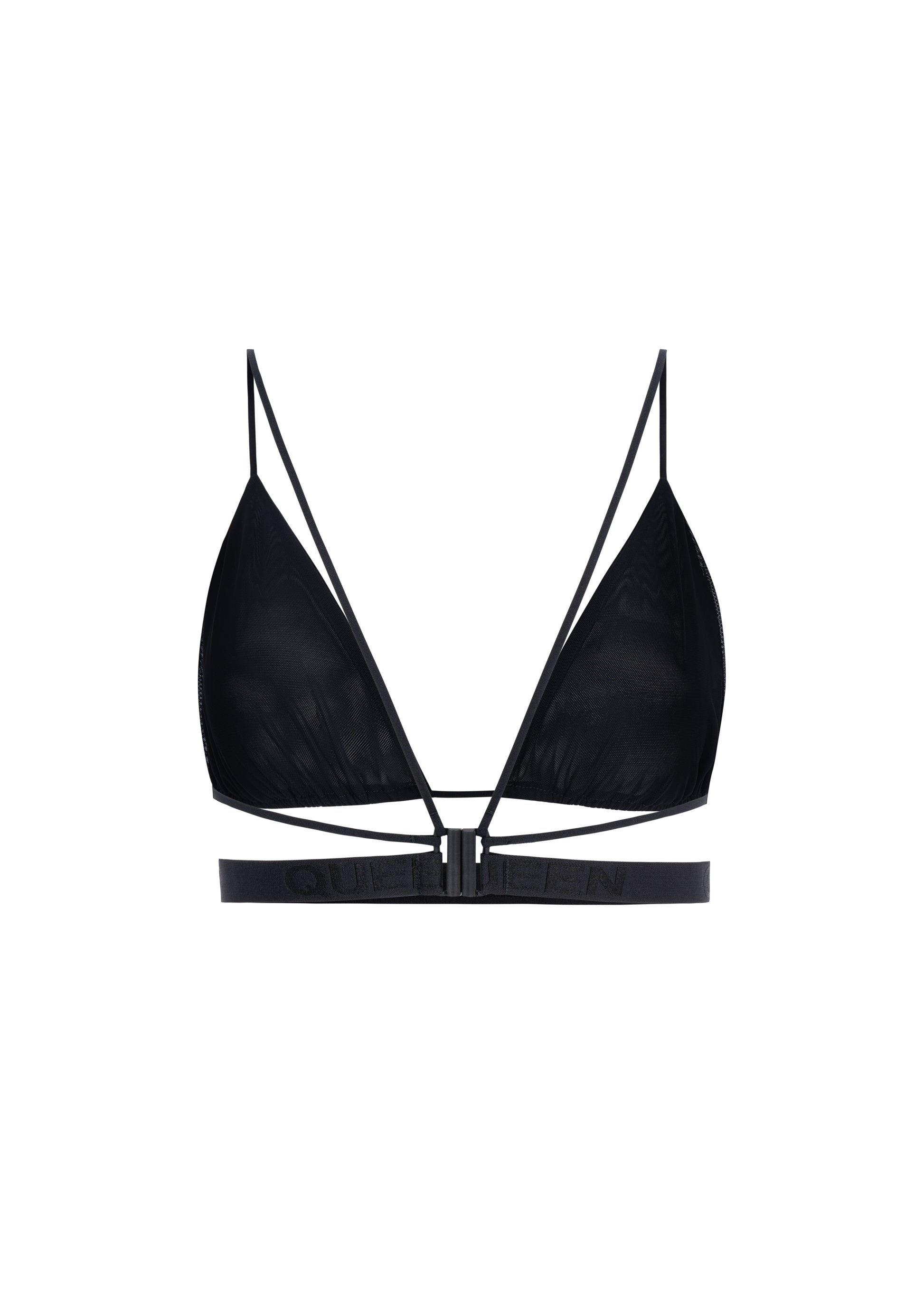 Geo Triangle Mesh Bralette
