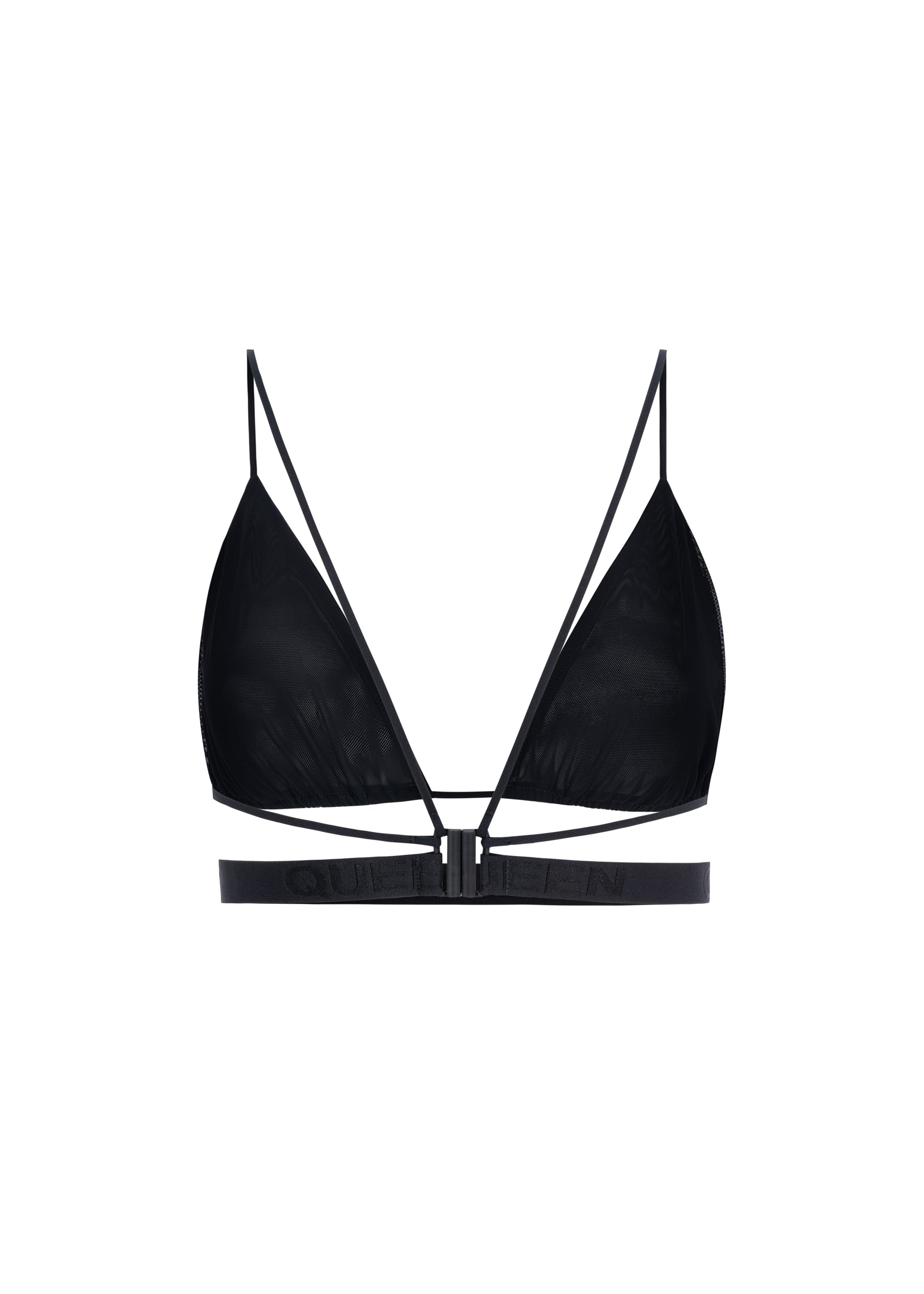Geo Triangle Mesh Bralette