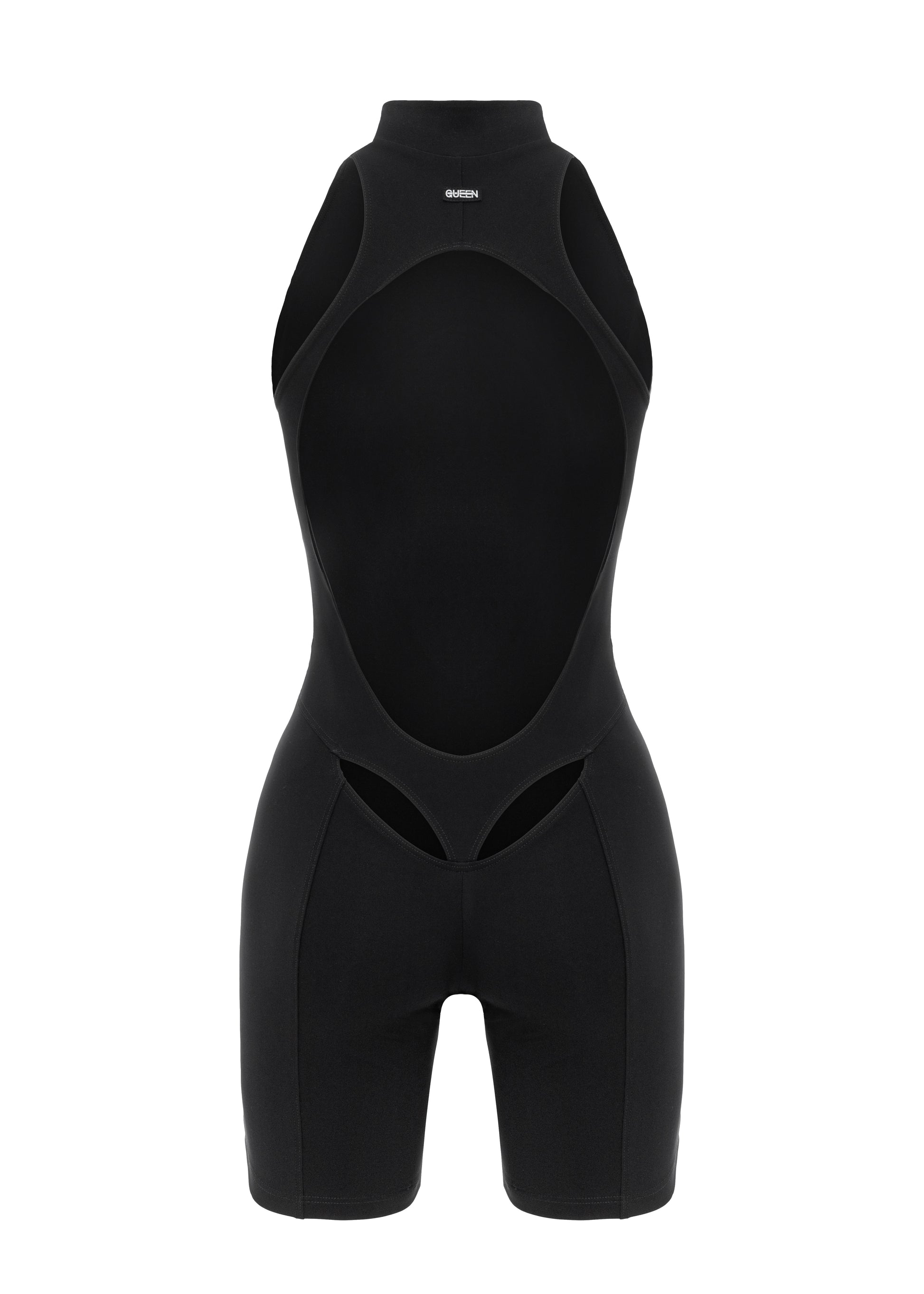 Core Jumpsuit in Black