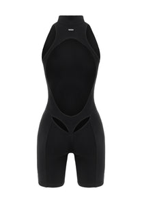 Core Jumpsuit in Black