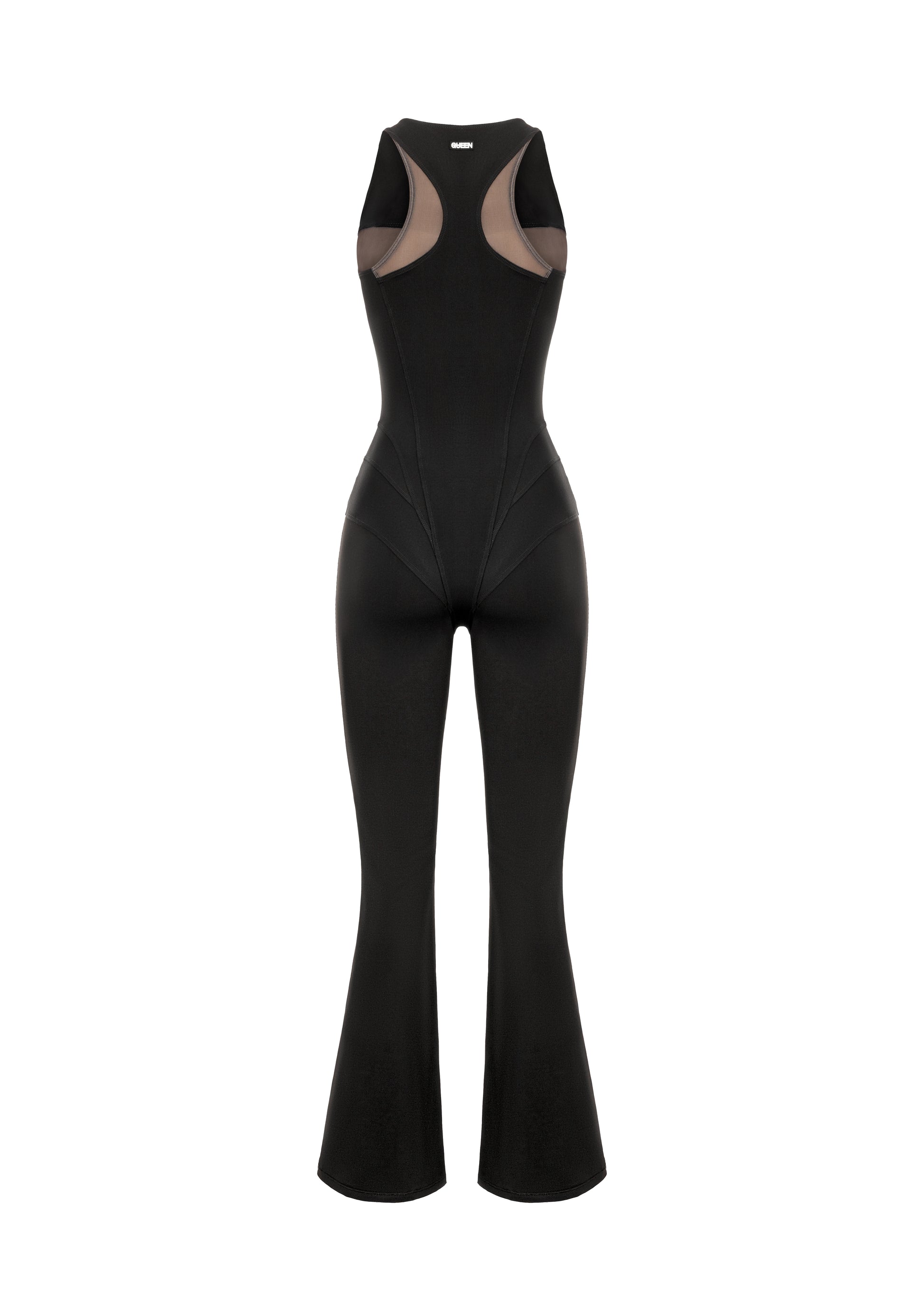 Semi-Sphere Flared Catsuit