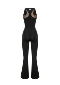 Semi-Sphere Flared Catsuit
