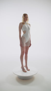 Fifth Element Jumpsuit in White